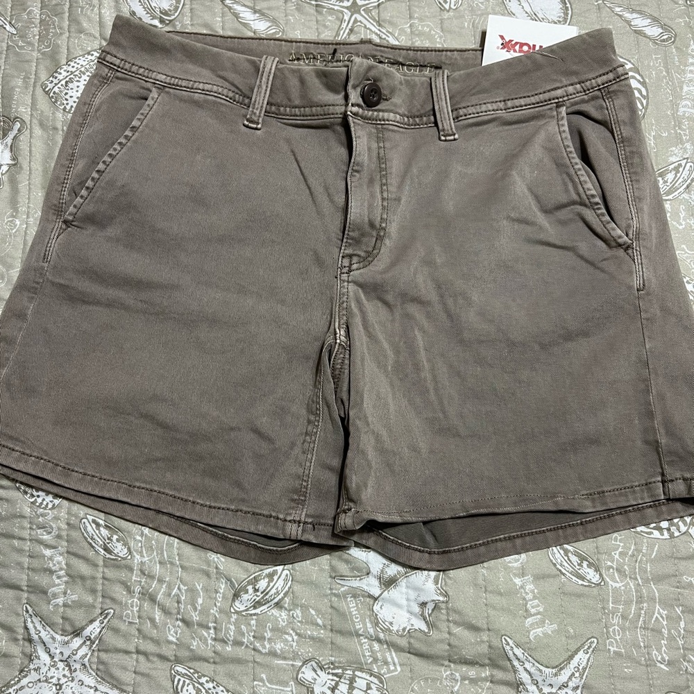 Women's Khaki Shorts